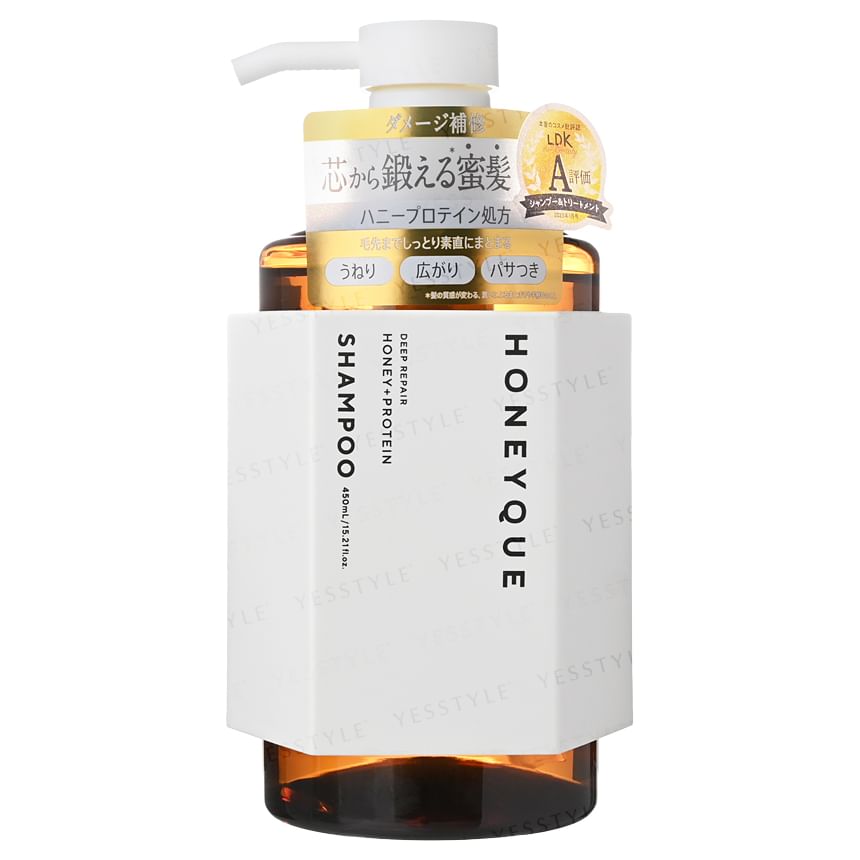 BOTTLE WORKS - Honeyque Diep Herstellende Shampoo