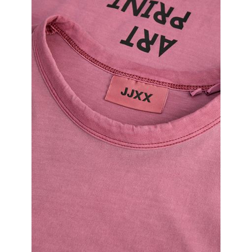 JJXX Sandra Loose T-shirt, Cabernet, L