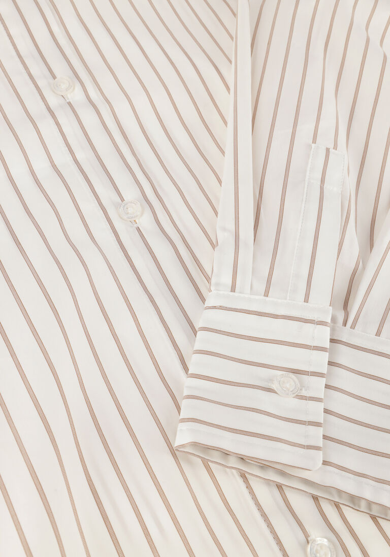 SECOND FEMALE beige second female blouse soalon classic shirt