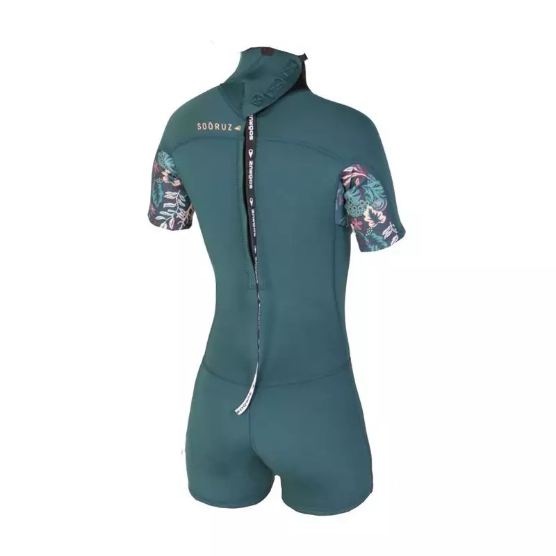 Combinaison Shorty Femme SOORUZ Divine 2/2 Back Zip Blue Duck