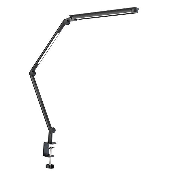 Lampe de bureau à LED Alliance noire