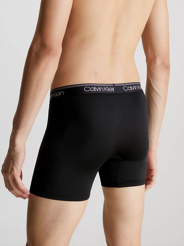 Pacote com 5 Cuecas Boxer Longas - Microelasticidade e Absorção de Calor