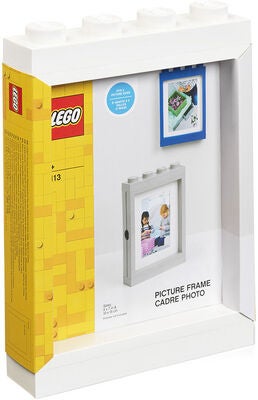 LEGO Bilderamme, White