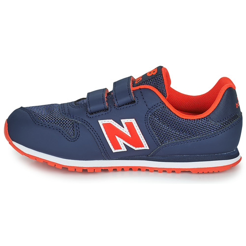 New Balance - 500 - Bleu / Rouge