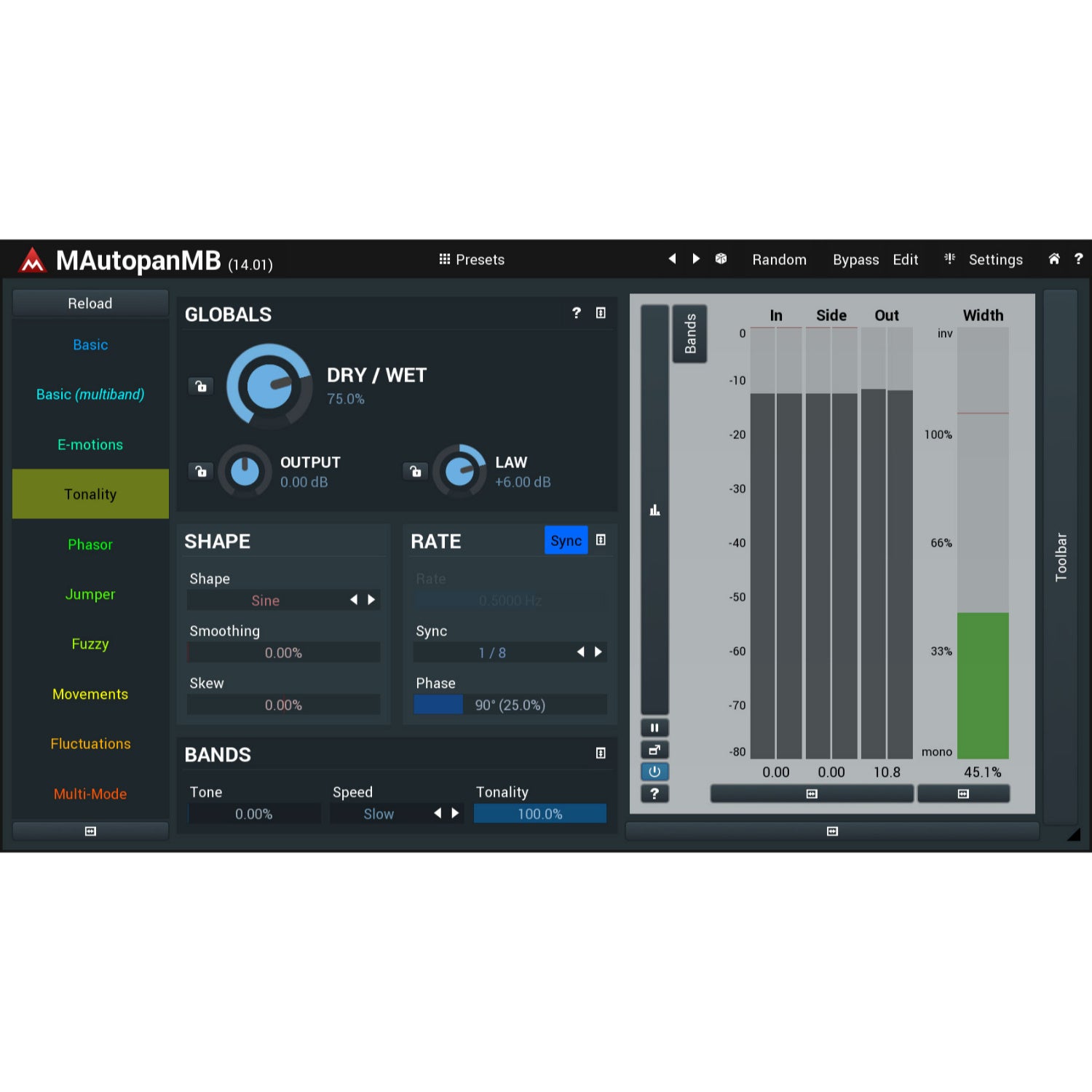 MeldaProduction MAutopanMB (download)