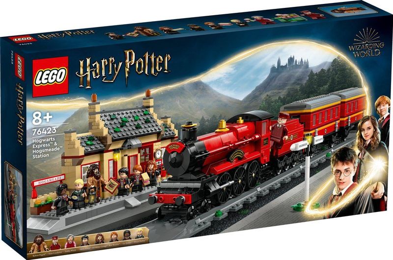 LEGO Harry Potter - Zweinstein Express - Speelset - Multicolor - Plastic
