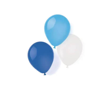 amscan 8 Latexballons Sky Blue