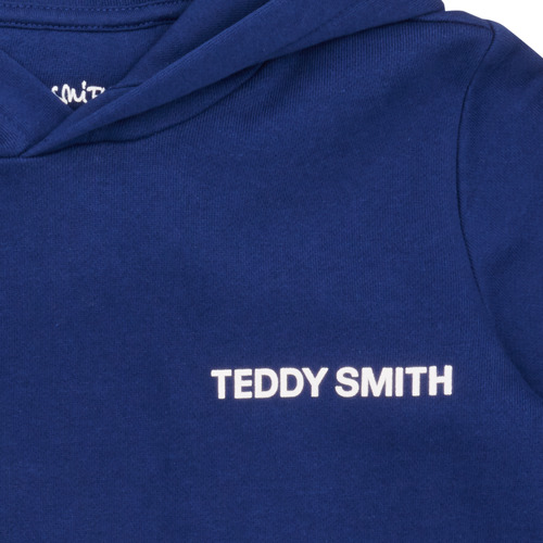 Teddy Smith - S-REQUIRED HOOD - Bleu