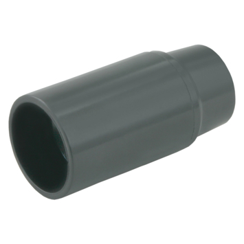 Handson lampfitting E14 glad zwart