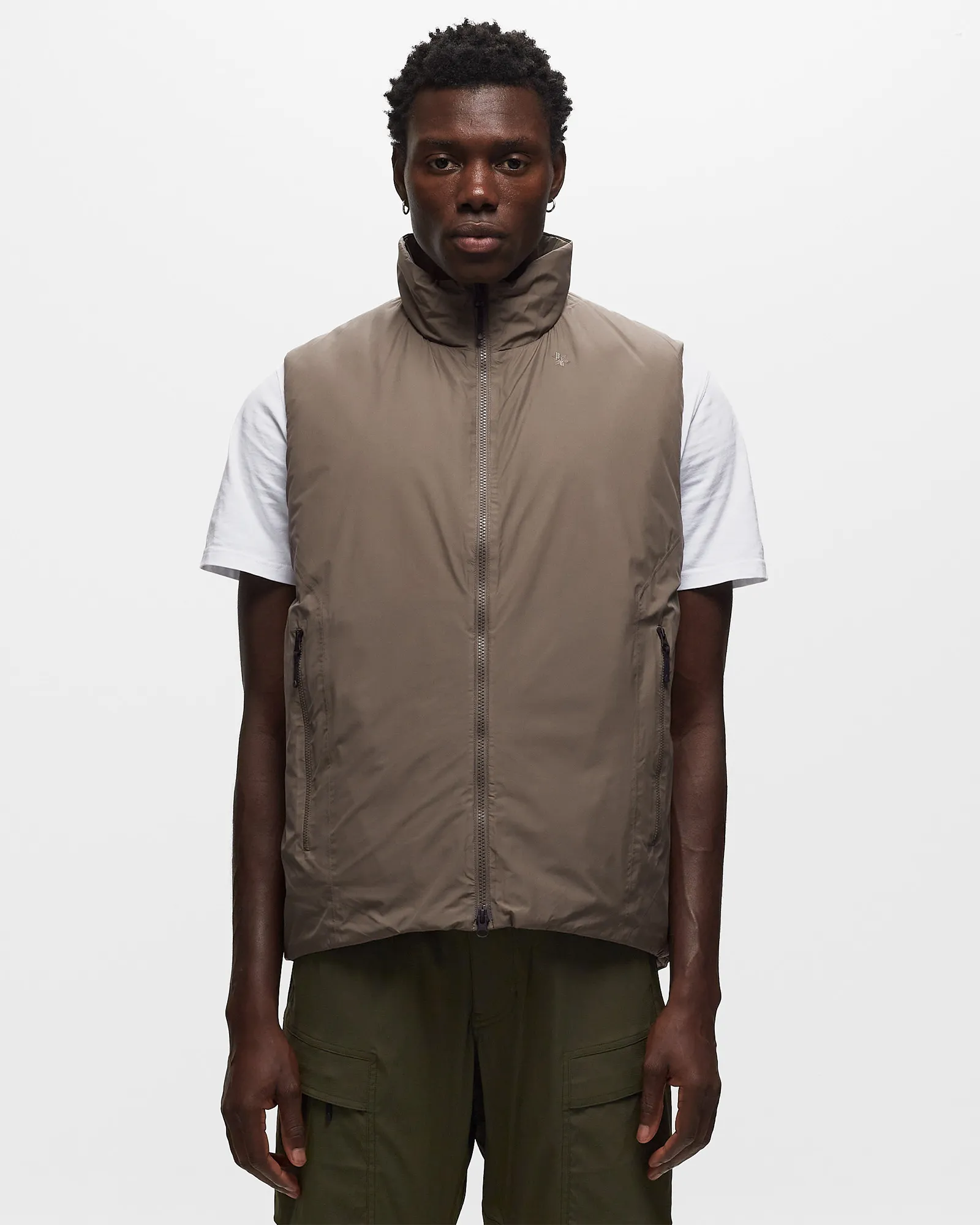 Goldwin GORE-TEX WINDSTOPPER Puffy Mil Vest