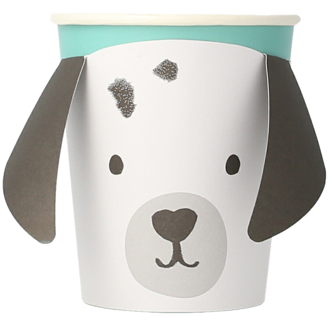 Meri meri bekers honden - 8st