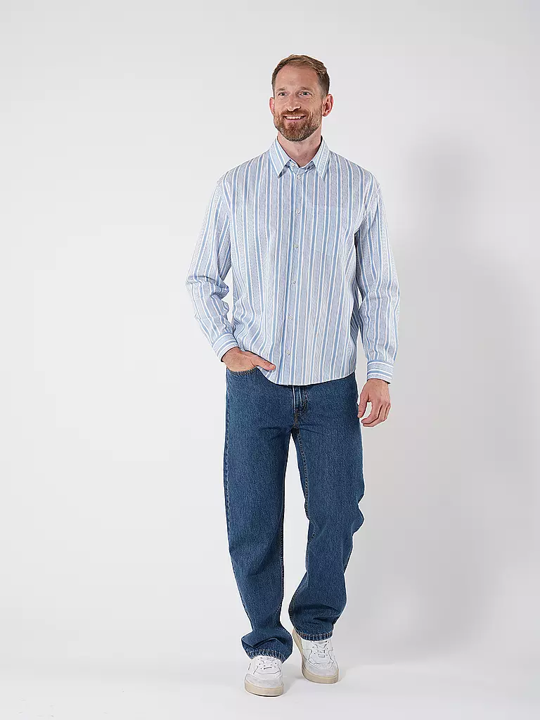 LEVI'S® Jeans Straight 565 97 LOOSE STRAIGHT PROPS TO blau