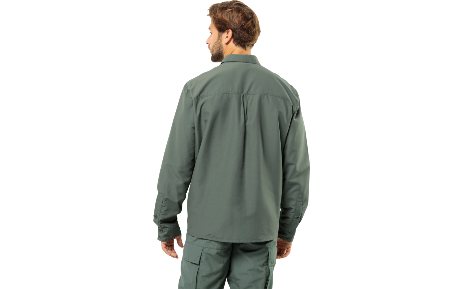 Jack Wolfskin Barrier Longsleeve Herrenshirt