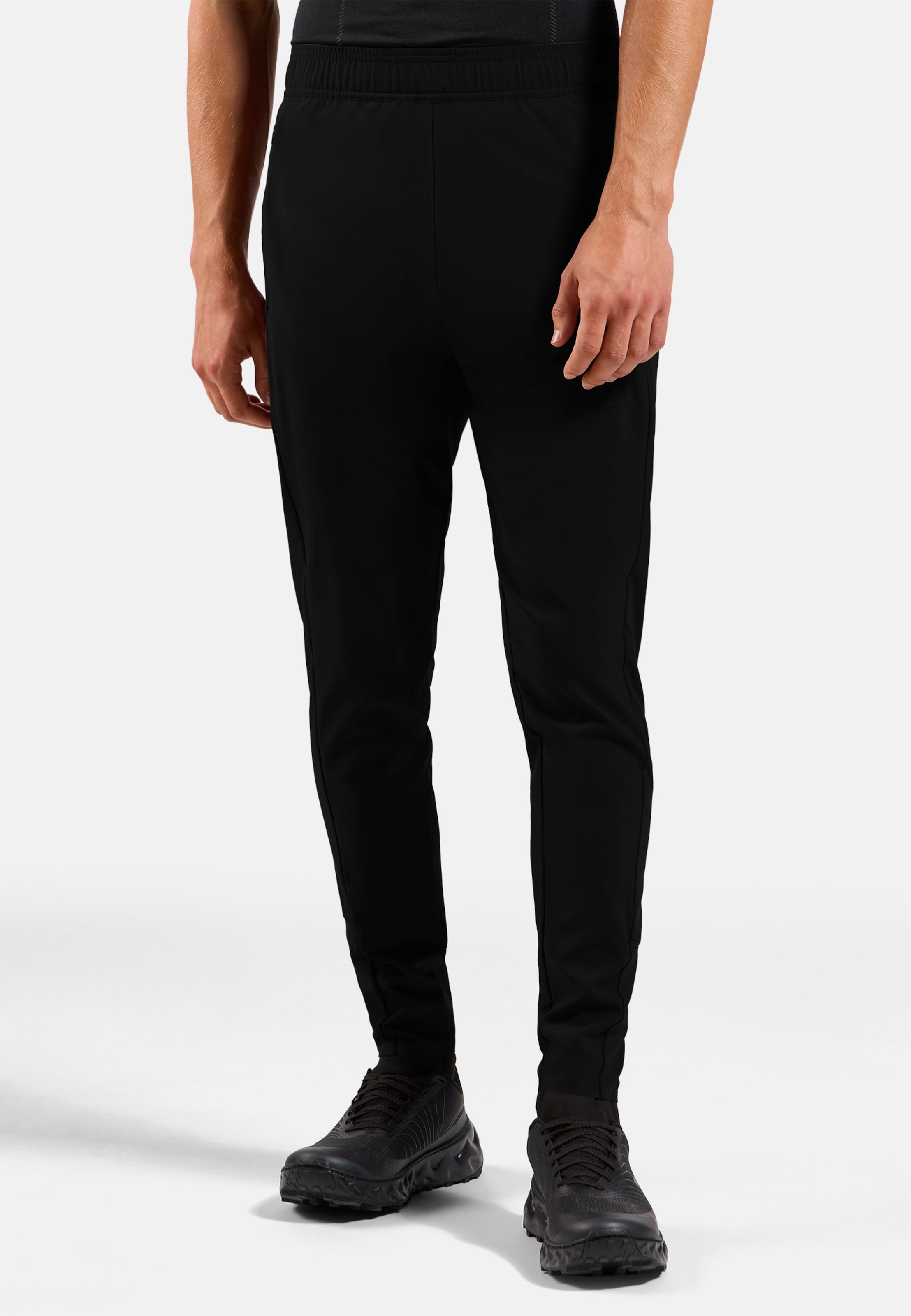 Herren Zeroweight Laufhose in black - black