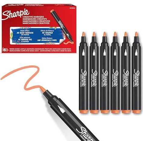 Sharpie - Marker - Oranje - 1 x