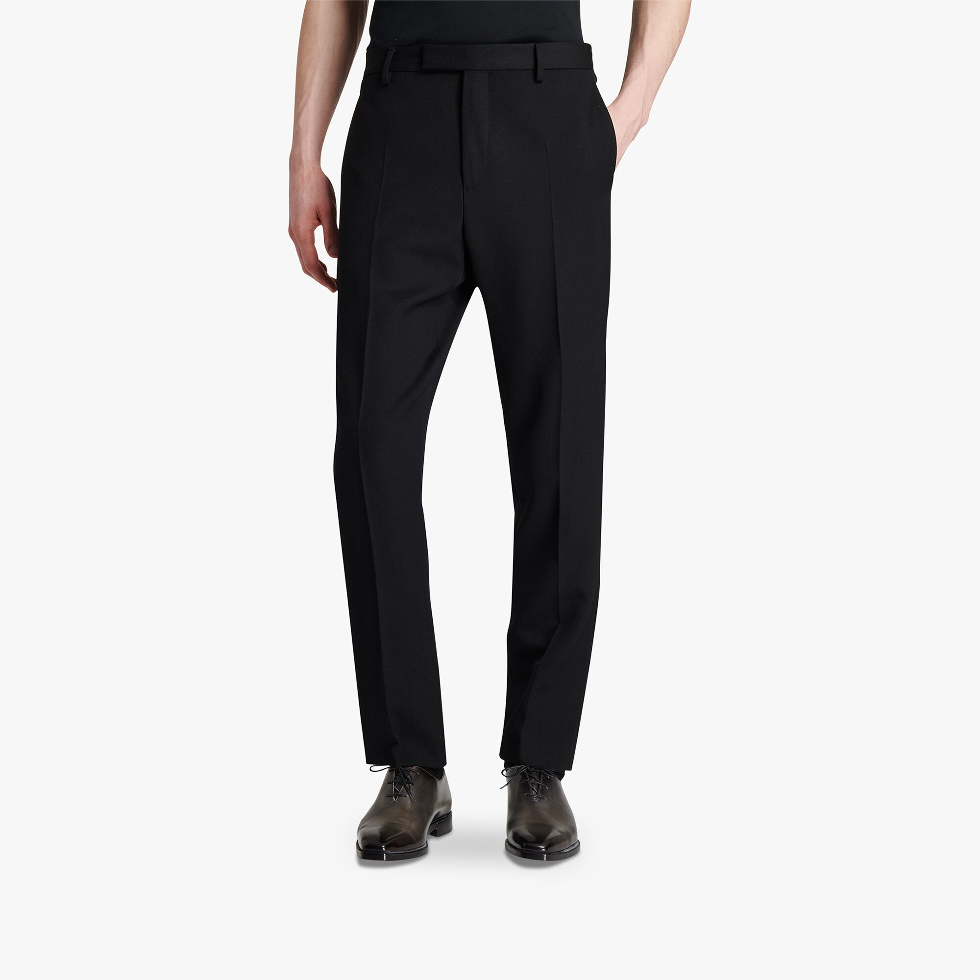 Pantalon Formel En Laine