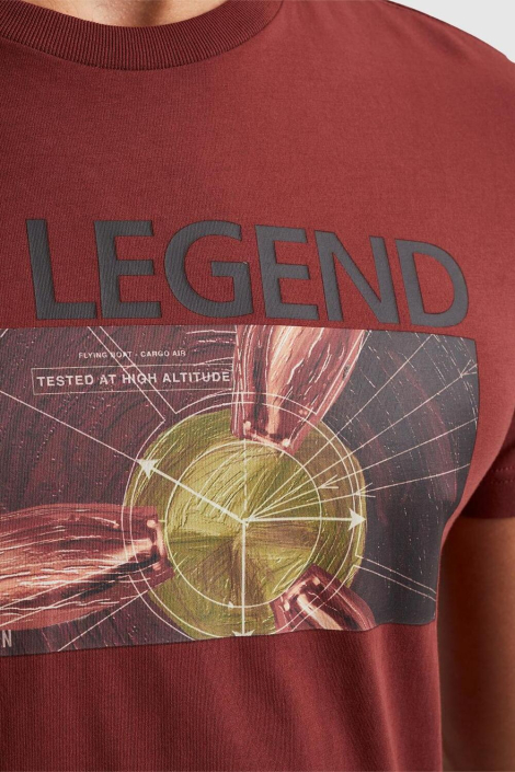 PME legend bordeaux heren t-shirt