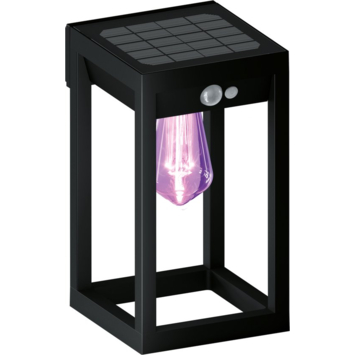 Calex smart outdoor solar buitenlamp met RGB en Warm Wit