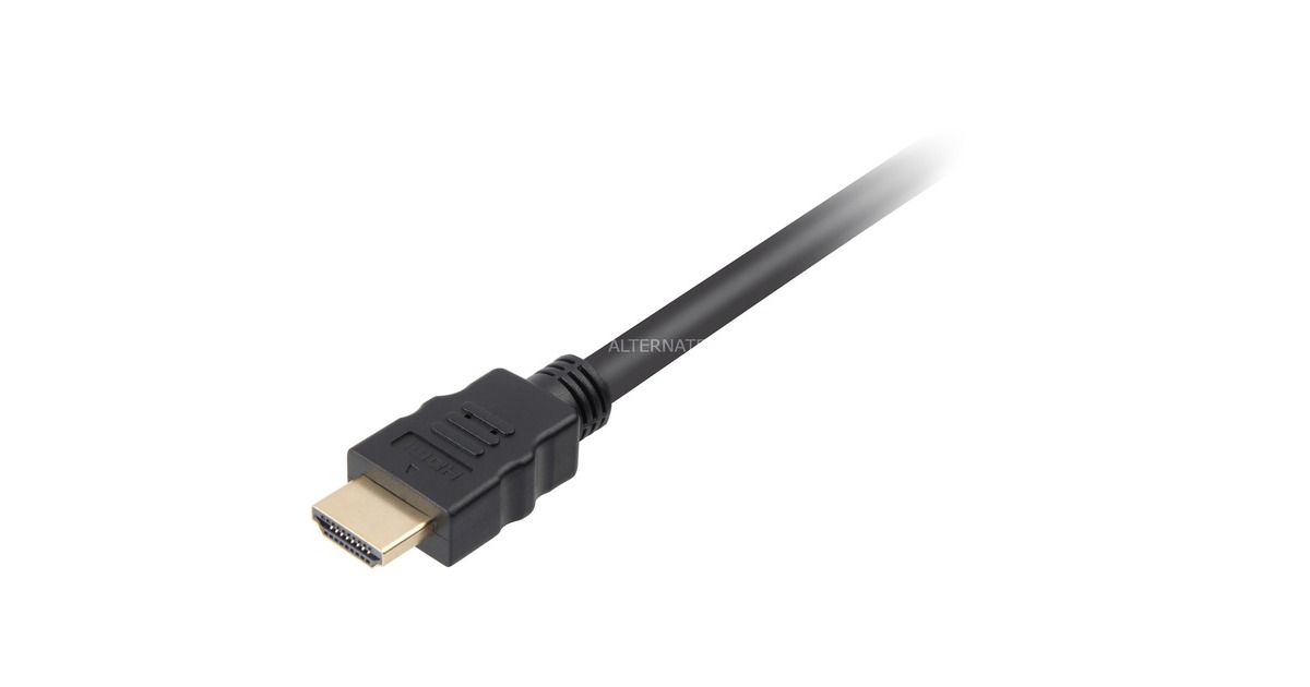 SharkoonHDMI > HDMI kabel  (Zwart, 12,5 meter)