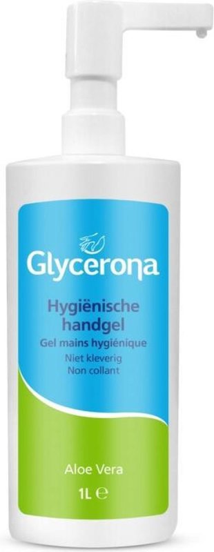Glycerona Hygienische Handgel Aloe Vera 1000 ML