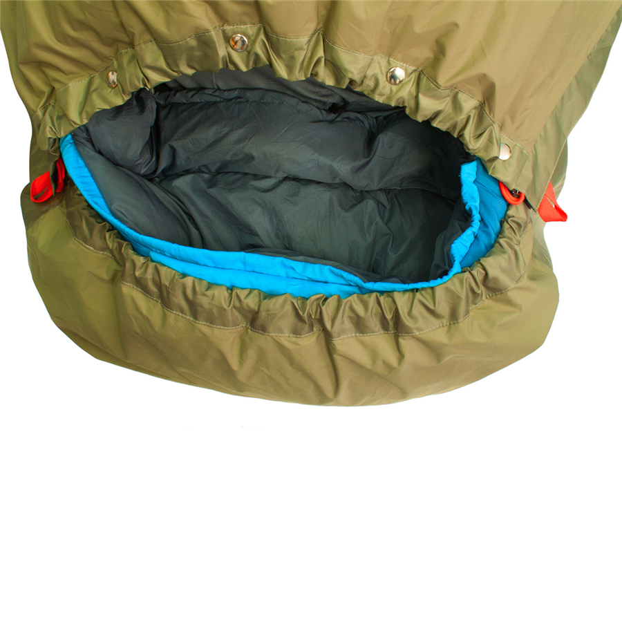 Yate Bivak bag<br>En moderne pustende 