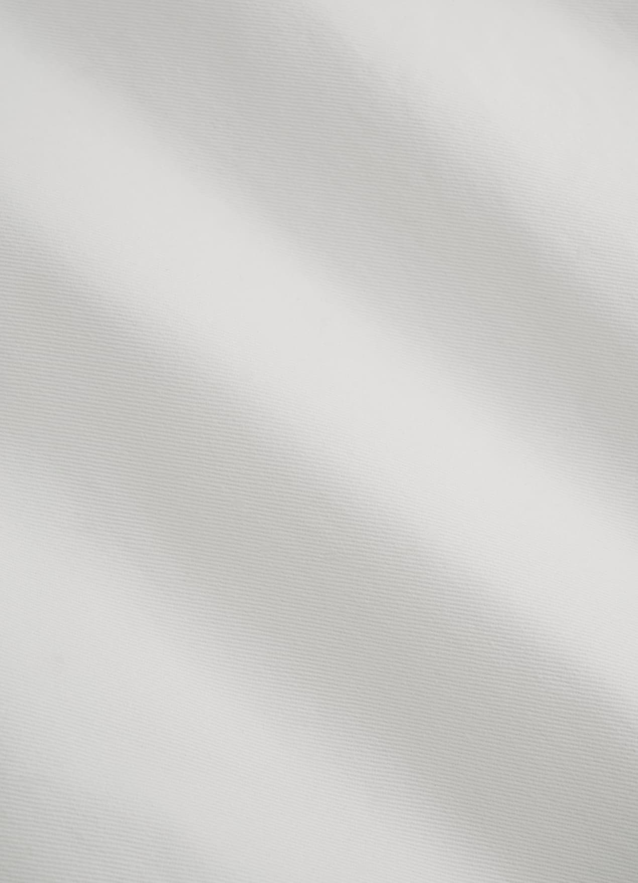 Short Slim Leg blanc cassé