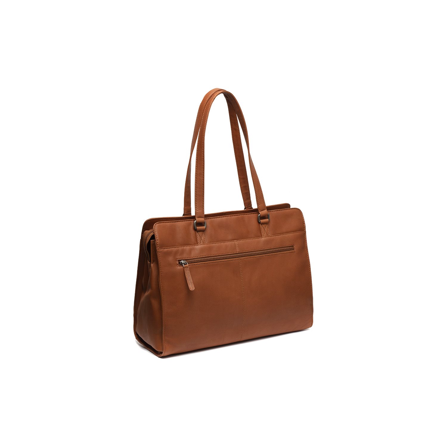 The Chesterfield Brand Fidenza Shopper cognac