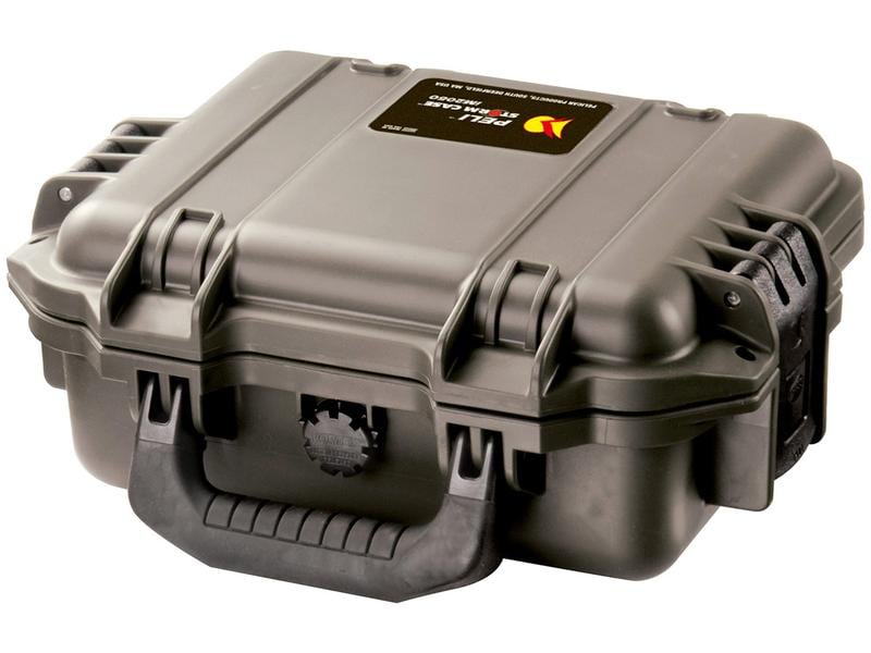 Peli Schutzkoffer Storm iM2050 mit Schaumstoffeinlage, Schw Storm Case iM2050 für den sicheren Transport, 4.96 l Volumen