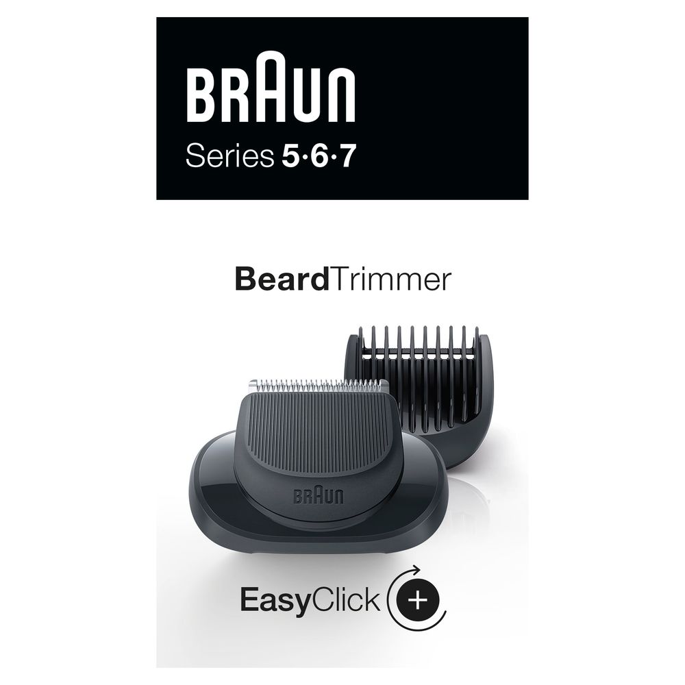 Braun - Aufsatz für Elektrische Rasierer für Männer 