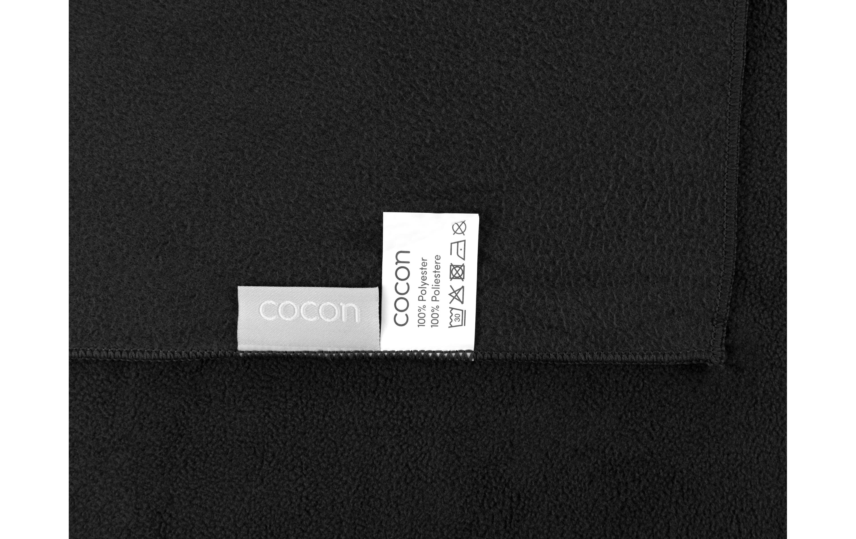 Decke Fleece Polar 150 x 210 cm, AnthrazitFlauschige Fleecedecke