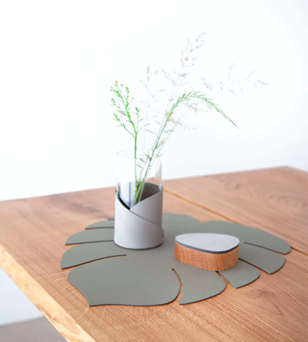 Tischset Nupo L Leaf