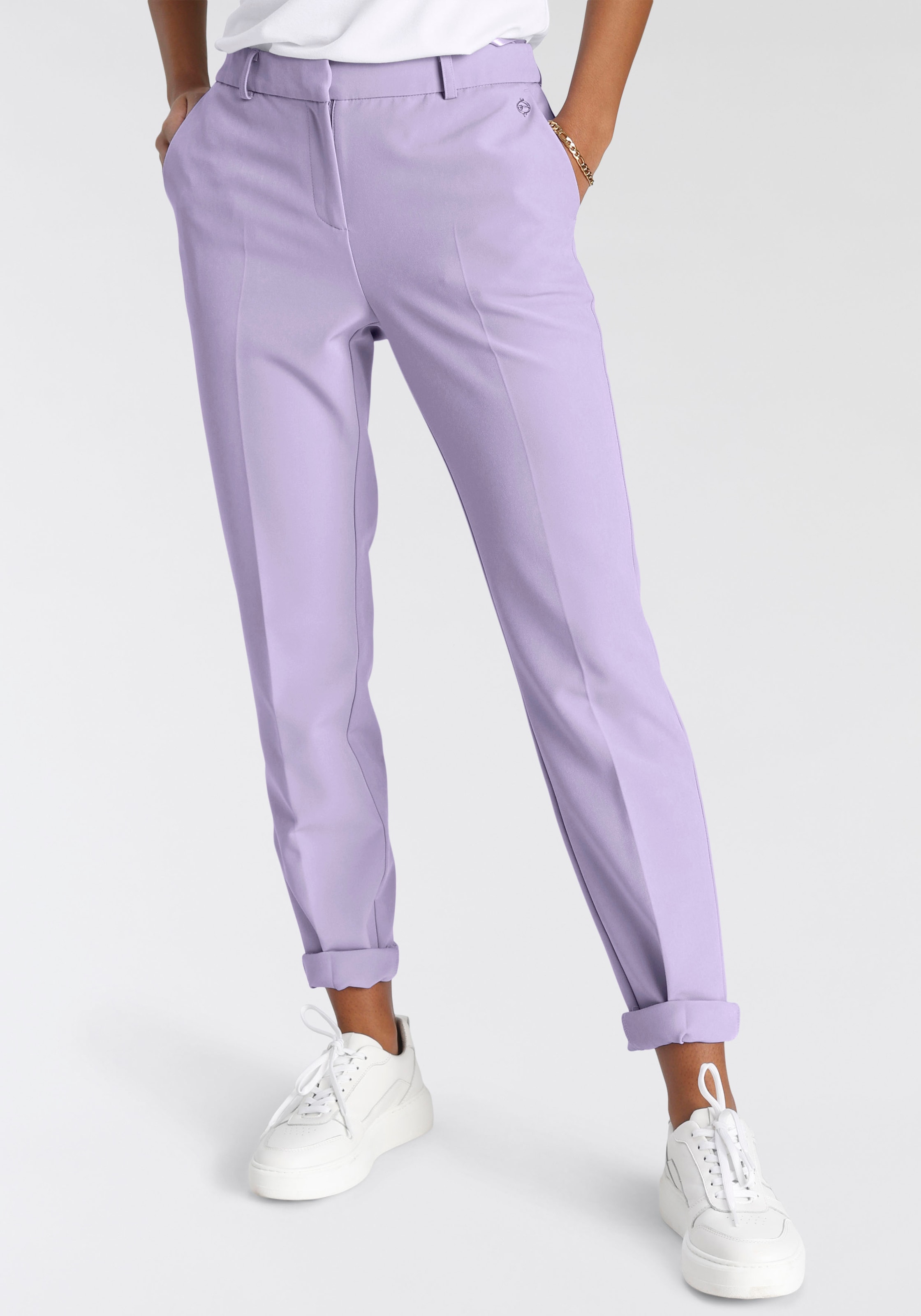 Tamaris Anzughose  in Trendfarben - mit passendem Blazer