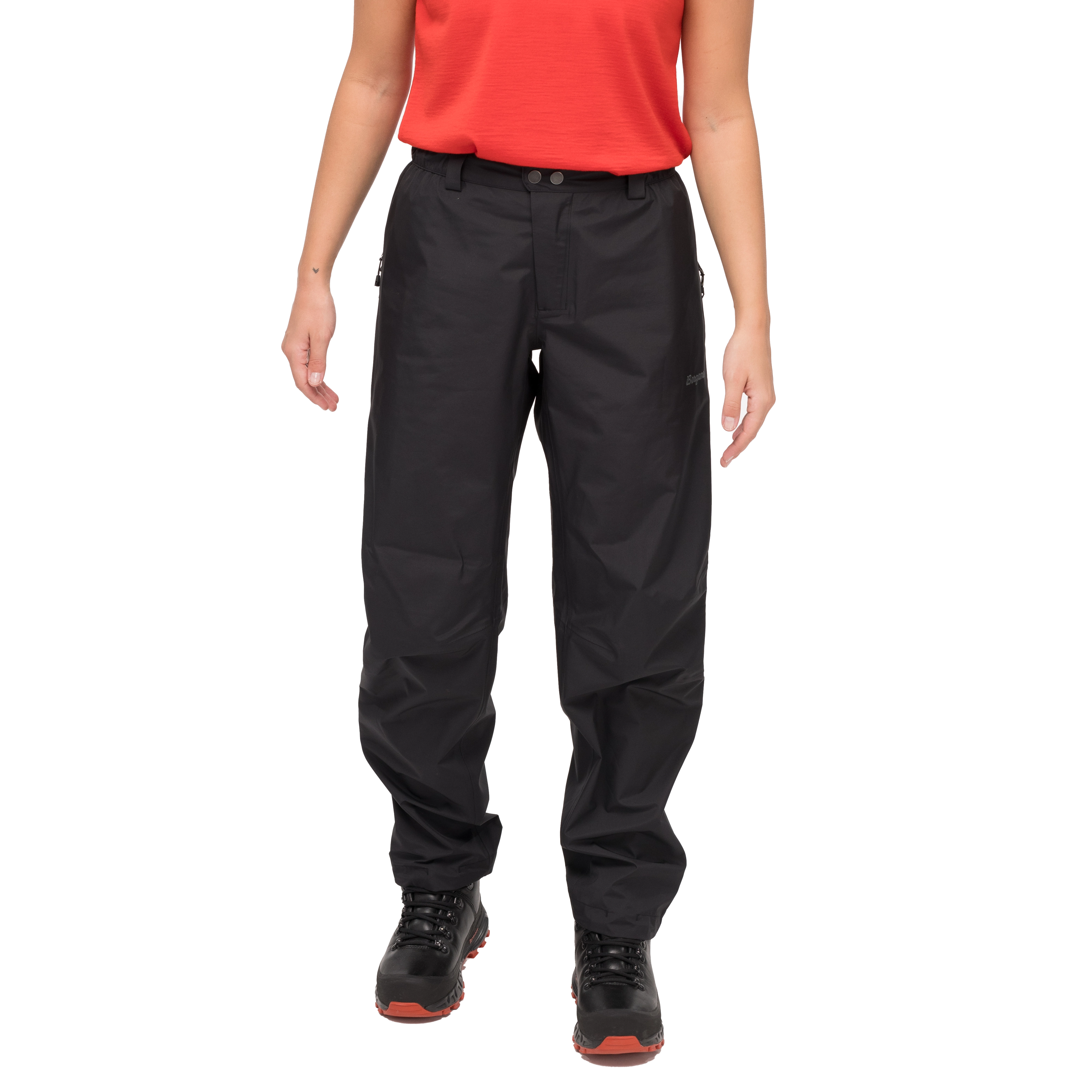 Rabot Light 3L Long-Zip Shell Pants Women Black