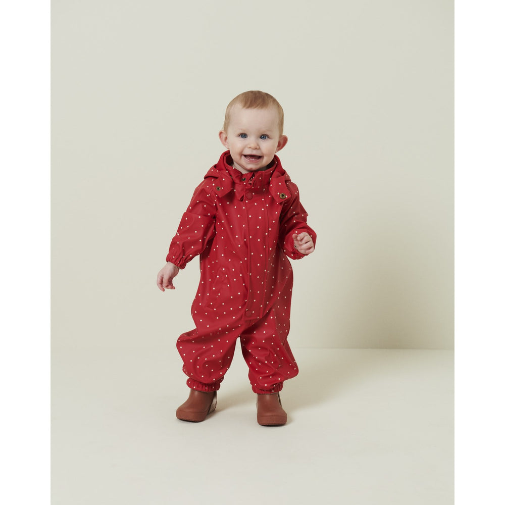 Køb MarMar Rainwear Red Dew Dot Orion Dragt Outerwear