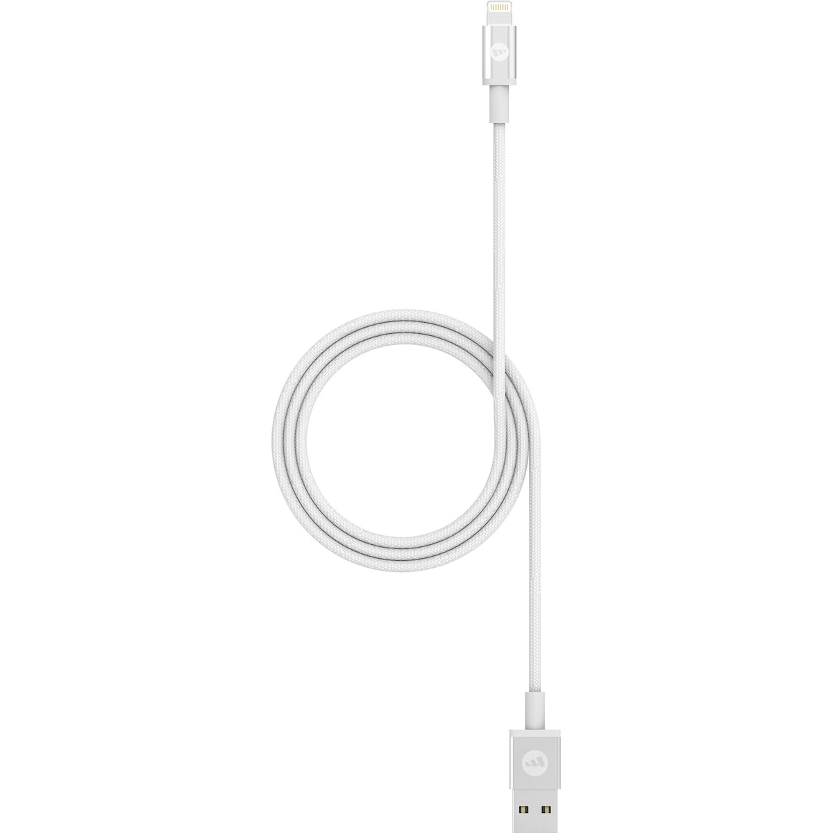 Mophie USB-A to Lightning ladekabel 1 m (hvit)