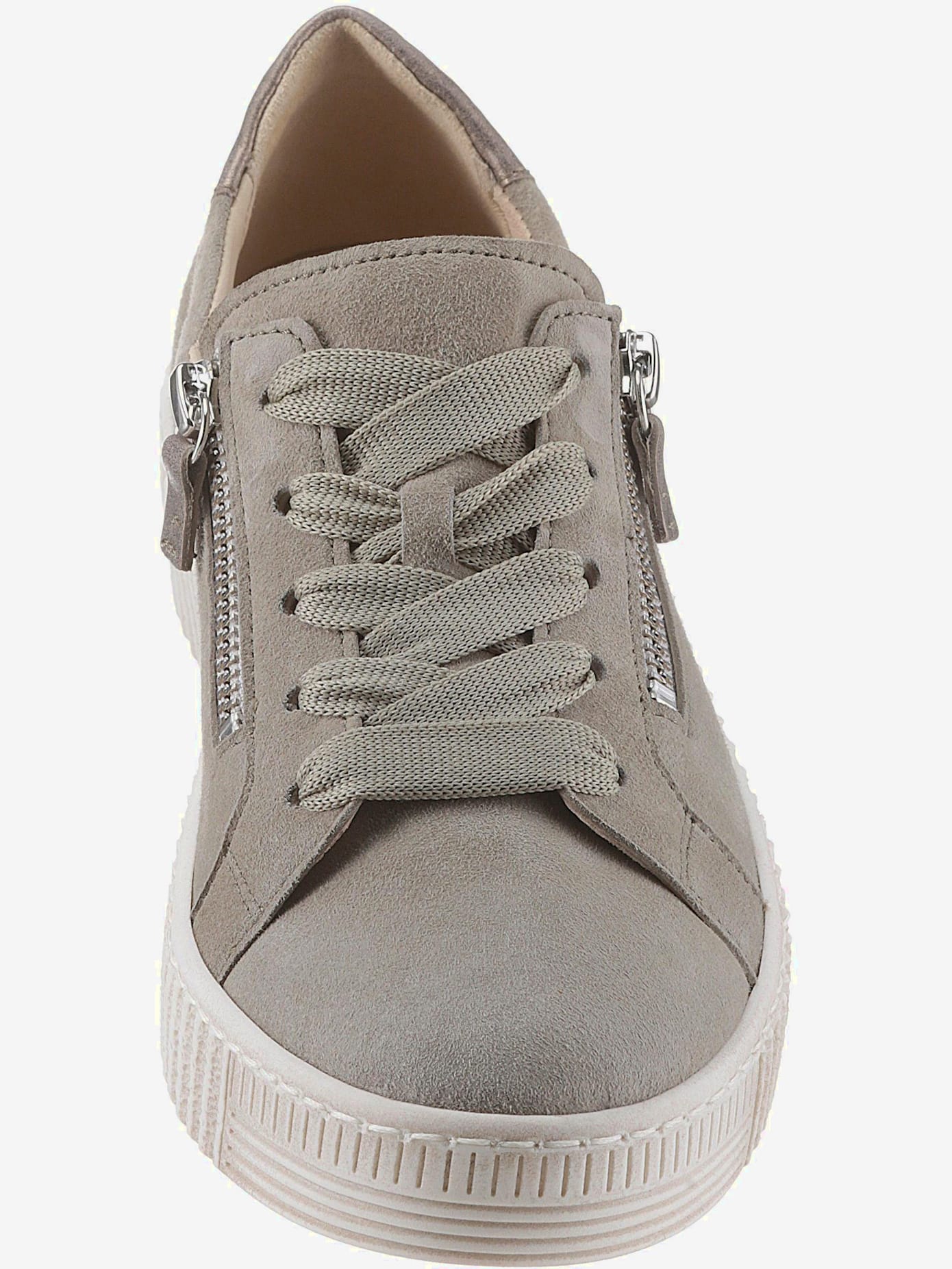 Baskets compensées sneakers compensées avec coupe gabor best fitting