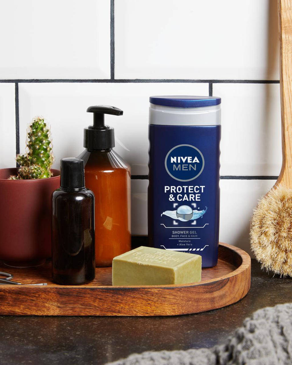 Protect & Care douchegel - 6 x 250 ml - voordeelverpakking