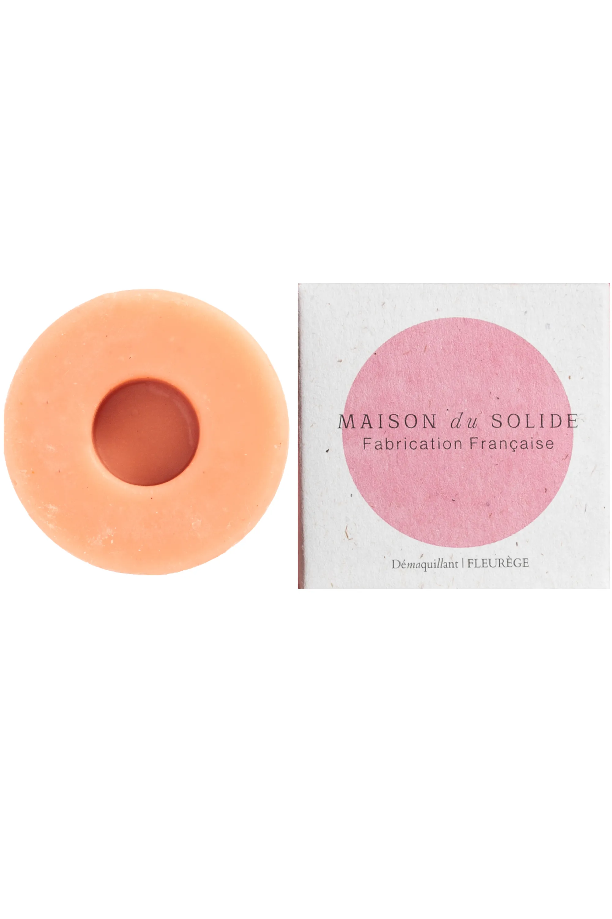 Maison du Solide Huile démaquillante solide Fleurège-30 ml