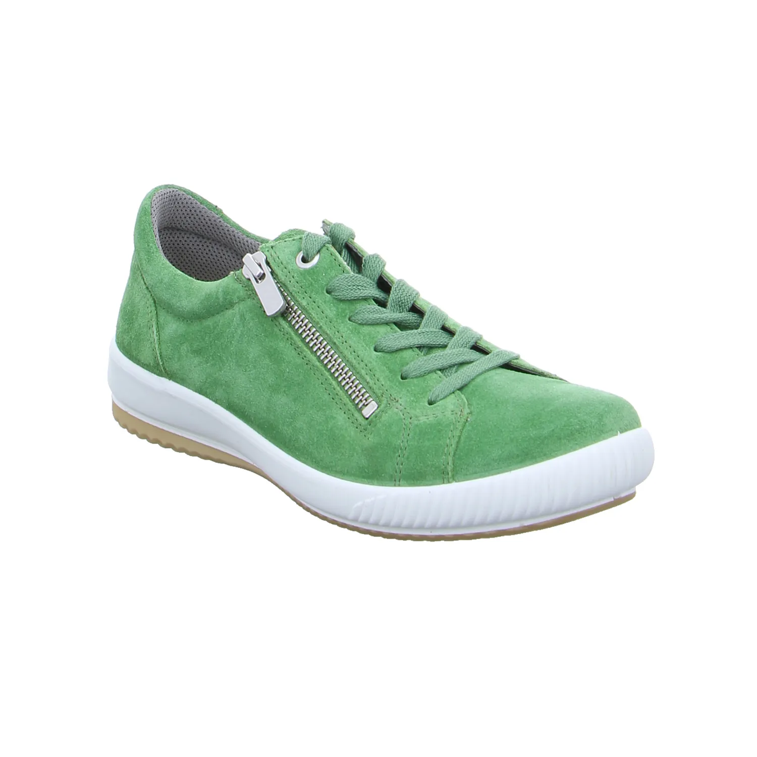 LEGERO Schnürschuh Grün Leder