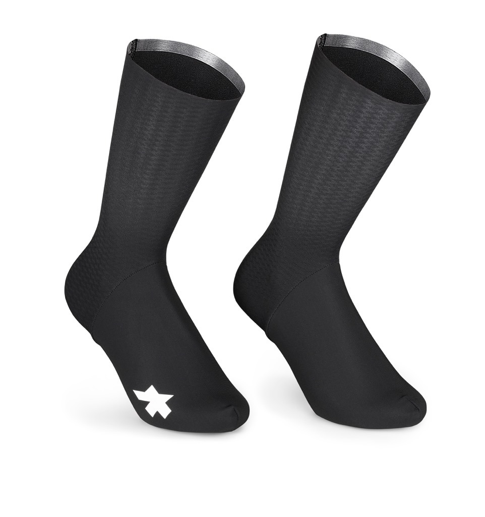 Assos RSR Winter Speed Booties Skoovertræk Sort