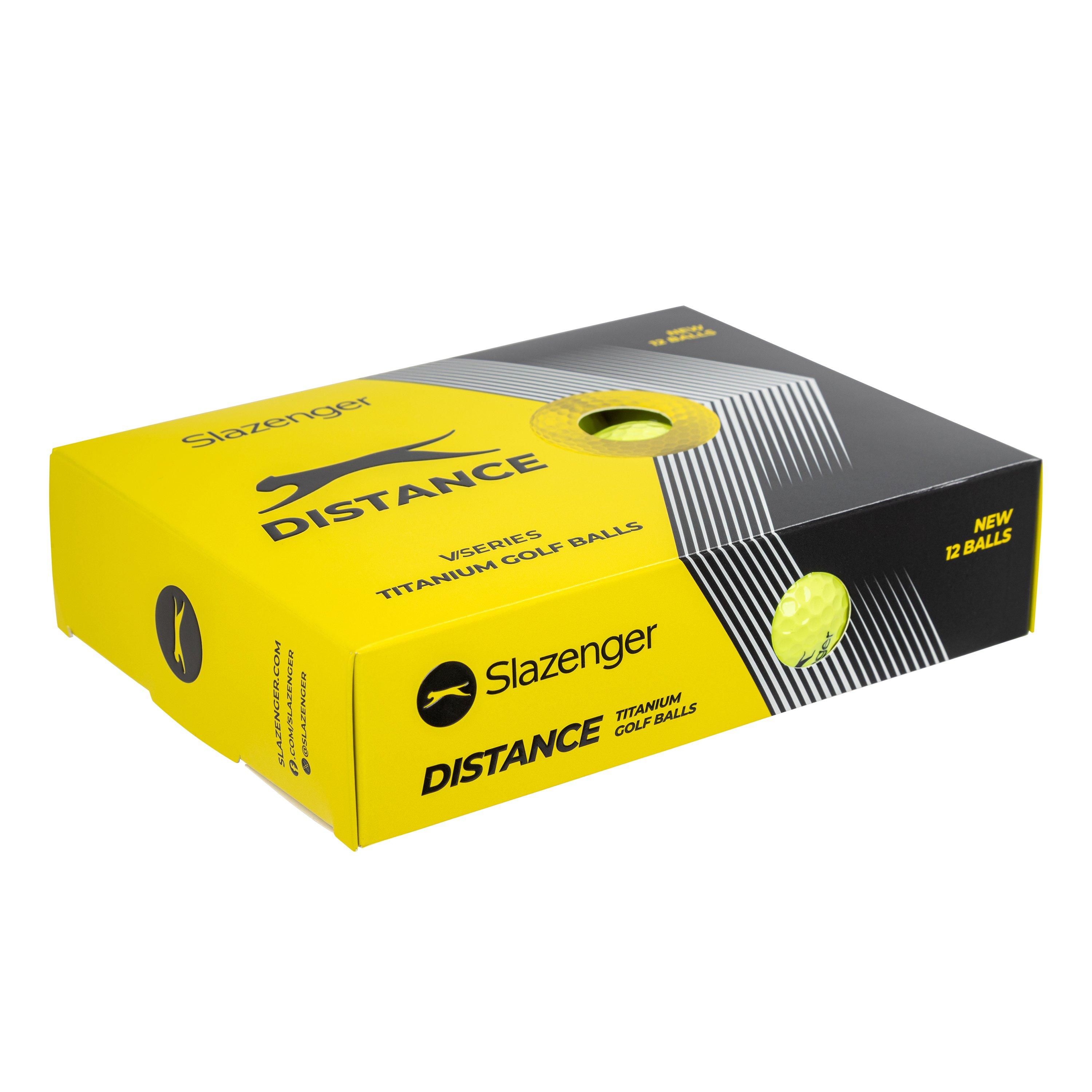 Slazenger VSeries Distance 12Pk