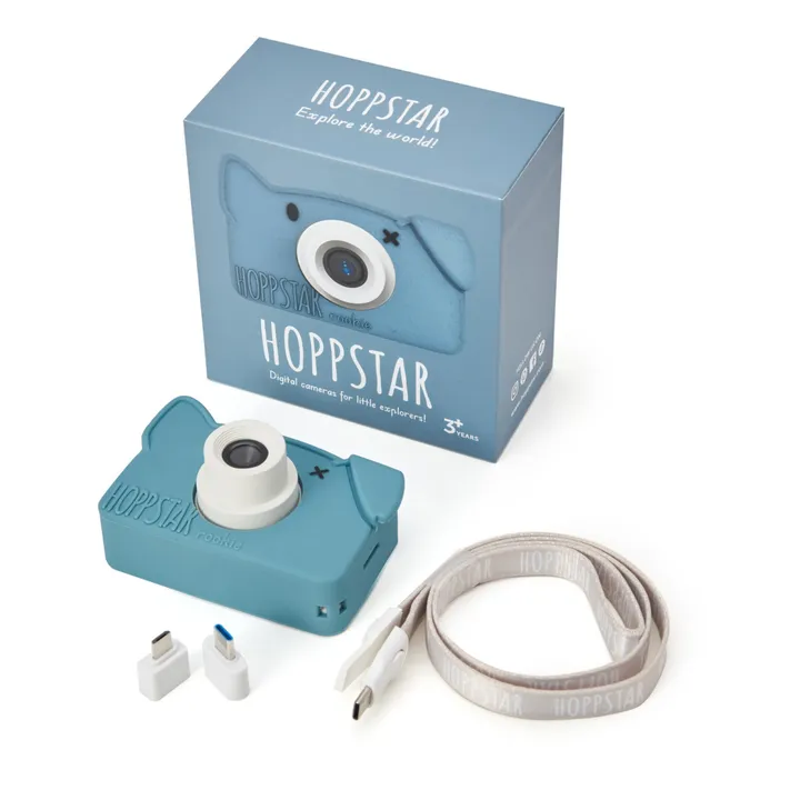 Hoppstar Appareil photo numérique Rookie | Bleu
