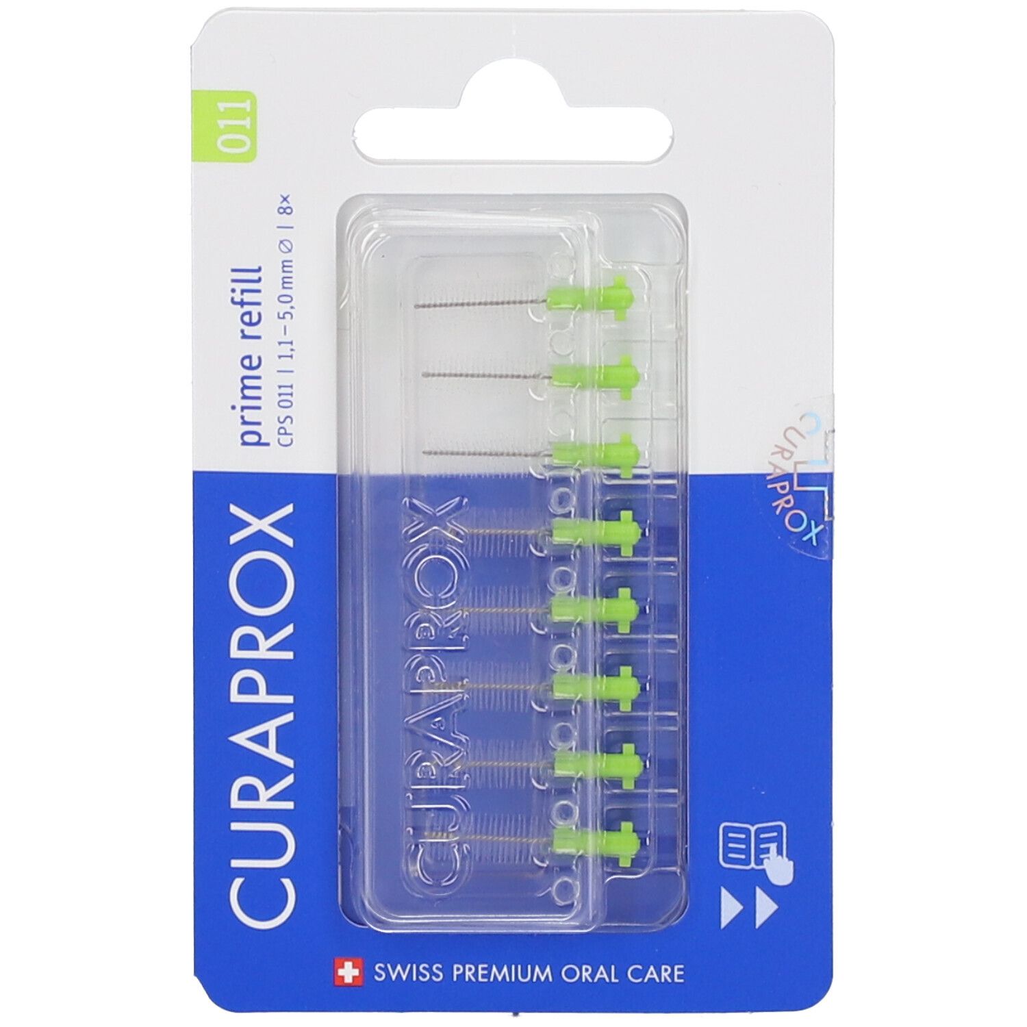 Curaprox® Interdental hellgrün