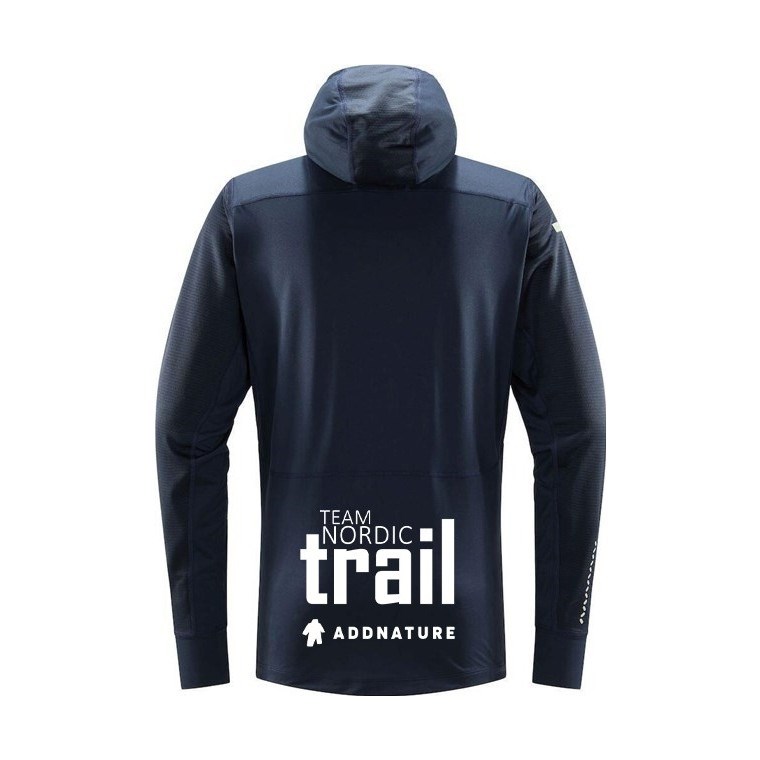 Team Nordic Trail L.I.M Mid Multi Hood Men Tarn Blue