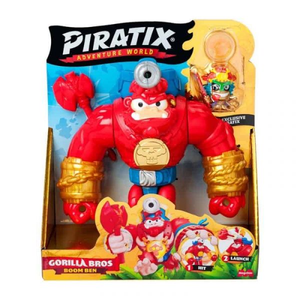 Magic Box Piratix Adventure World Gorilla Bros Boom Ben