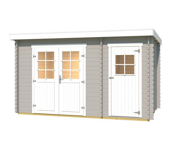 Weka Gartenhaus 254 Gr. 2, ca. B390/H222/T296