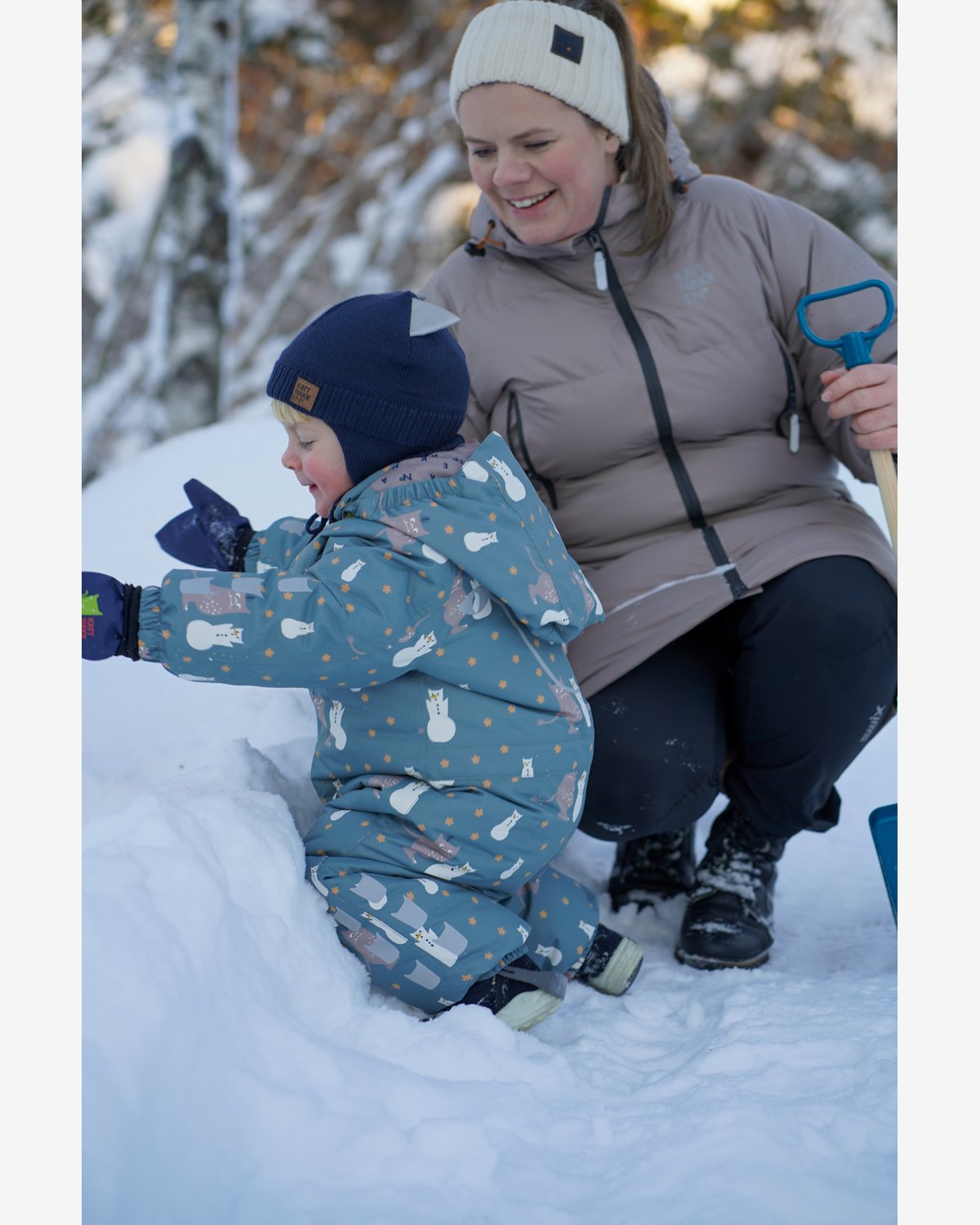 Parkdress Baby Snø / Vinterdress – Teknisk | 12.000 vannsøyle