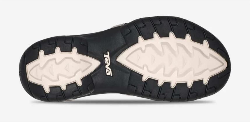 Teva Comfortabele wandelsandaal voor dames Gray Dames