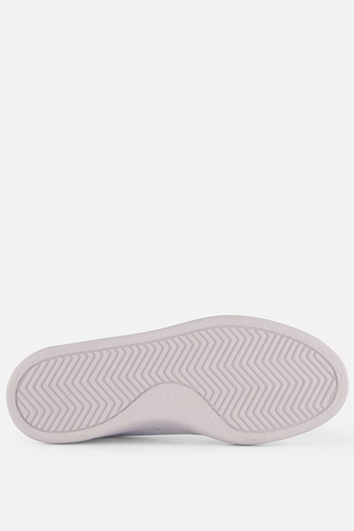Adidas Advantage 2.0 Sneakers wit Imitatieleer