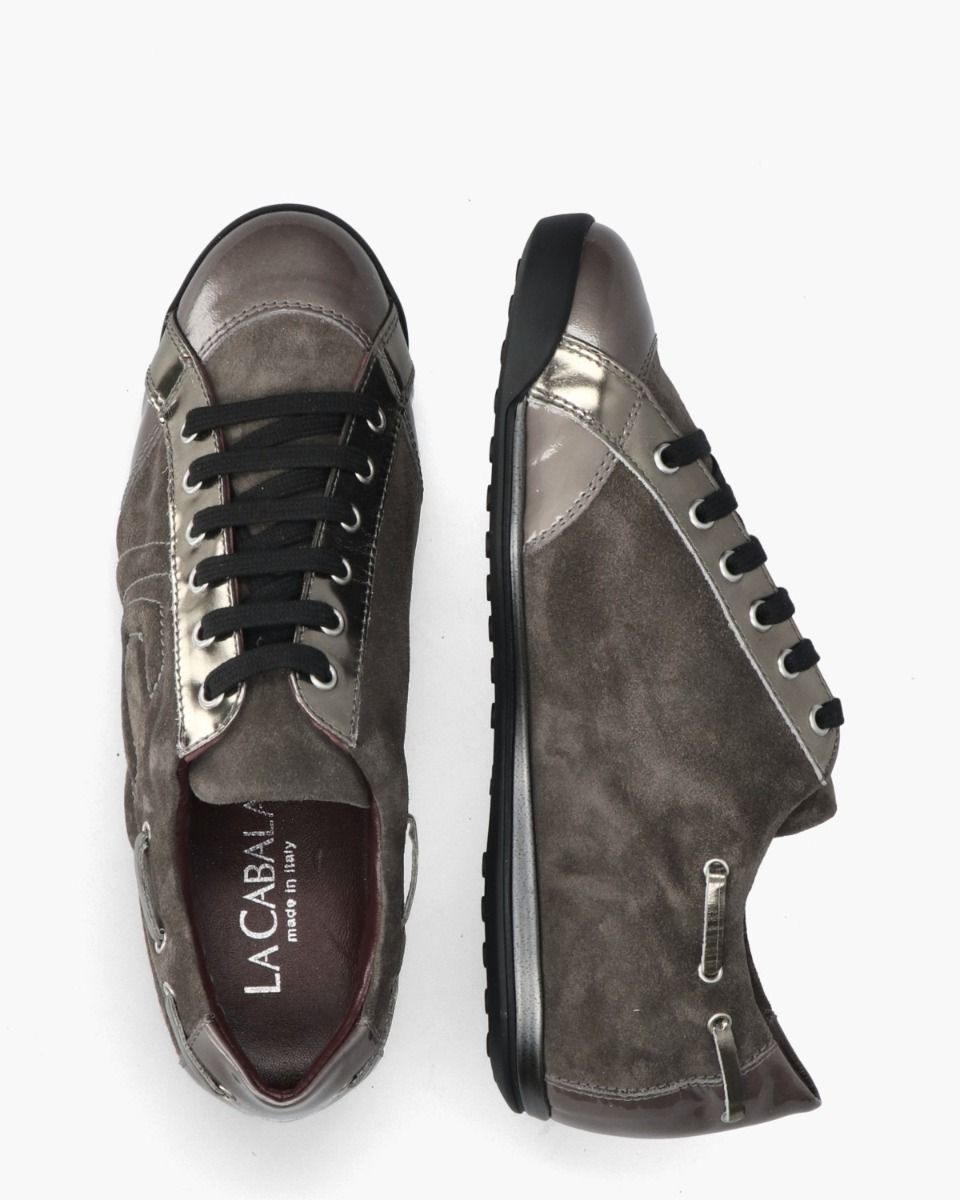 La Caballa L902024 Taupe Damessneakers